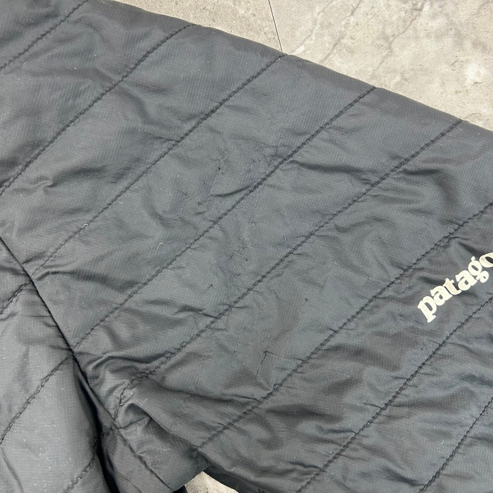 Patagonia Puffer Jacket Womens XS Quilted Liner Hiking Camping Outdoor Coat - Picture 8 of 9